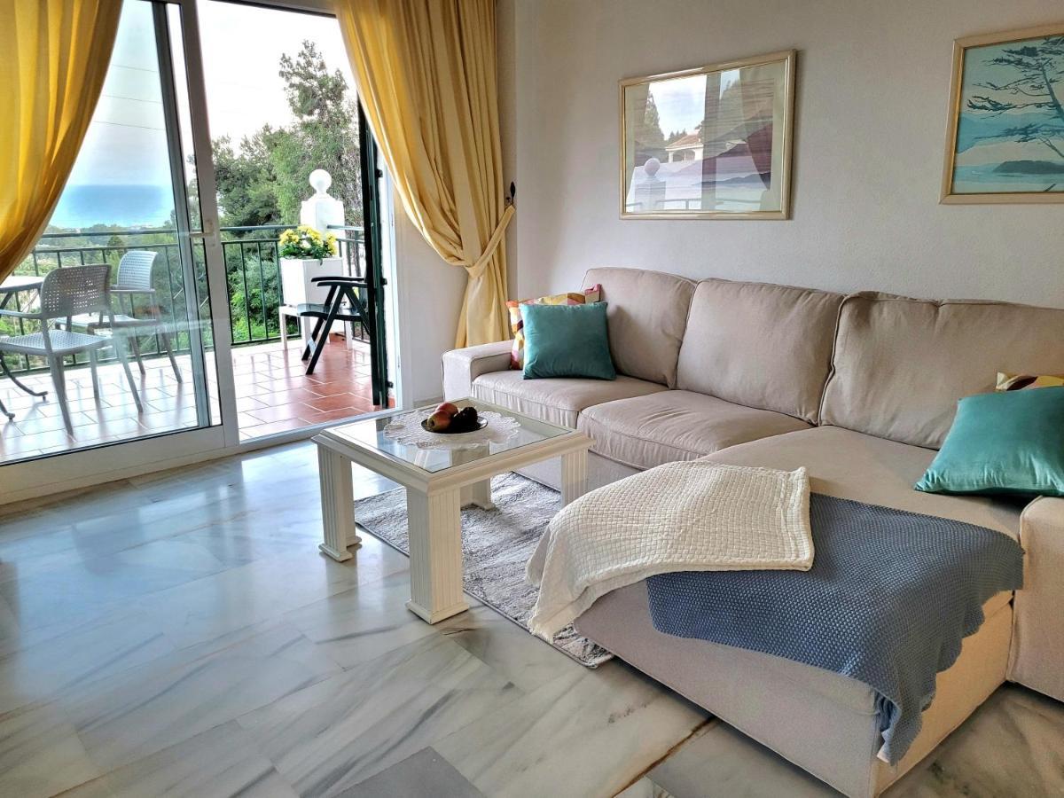 Seaview Appartment El Mirador In Sitio De Calahonda Mijas Exterior photo